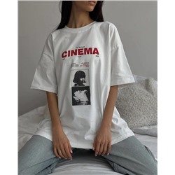 Футболка оверсайз