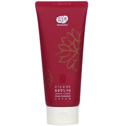 Whamisa, Organic Flowers, очищающий крем-пенка, 200 мл (6,7 жидк. унции)