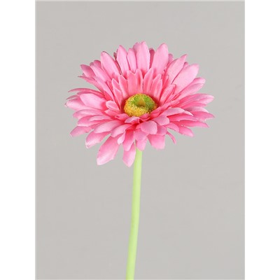 Цветок искусственный Гербера 55 см / CD-4 /уп 1500/ (Белый)