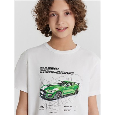 ФУТБОЛКА ДЛЯ МАЛЬЧИКОВ 113453