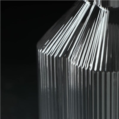 Графин «Флер», 1.4 л, стекло, прозрачный