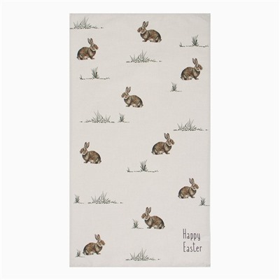 Набор подарочный Happy Easter: полотенце 40×73 см, прихватка 19×19 см, магнит 11×7 см