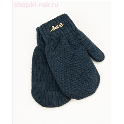 034-TMg Варежки для девочки (9-10 лет)