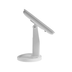 Зеркало KZ-06, подсветка, настольное, 26.5×16×12 см, 16 диодов, сенсорная кнопка, белое