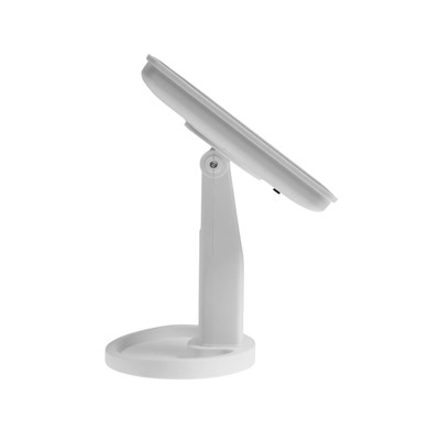 Зеркало KZ-06, подсветка, настольное, 26.5×16×12 см, 16 диодов, сенсорная кнопка, белое