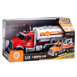 Машина "Водный Титан" на батарейках, в коробке