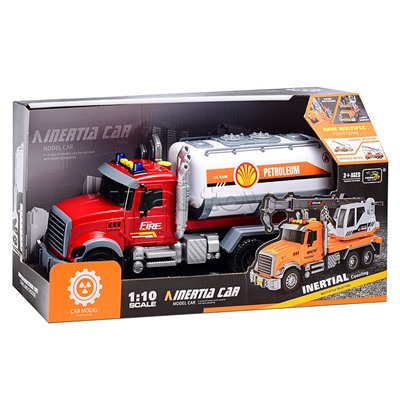 Машина "Водный Титан" на батарейках, в коробке