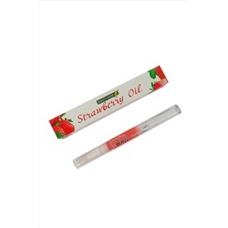 Масло укрепления ногтевой пластины и смягчения кутикулы Beauty Shine, КЛУБНИКА 4, 5 мл (11 г) НАТАЛИ, 908113