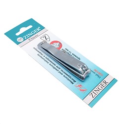 Zinger Книпсер для ногтей большой с цепочкой / Classic SLN-604-C, 13 мм 2323