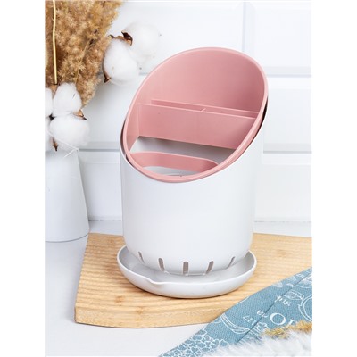 Подставка для столовых приборов / C089D /уп 80/ ОРР