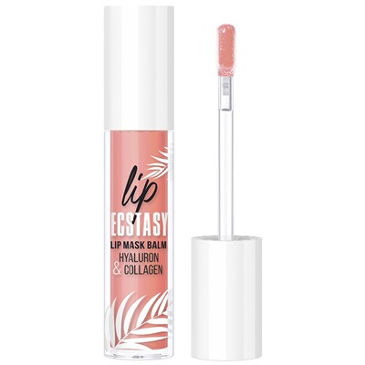 Маска-бальзам для губ hyaluron & collagen 602 Peach