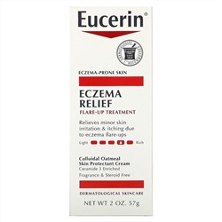 Eucerin, Средство для лечения экземы в период обострений, 57 г (2 унции)