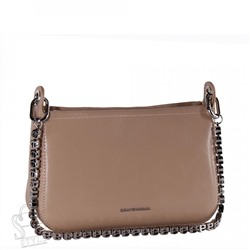 Сумка женская кожаная 56048BD milk apricot Baidou