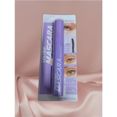 Million Pauline Тушь для ресниц супер объем, эффект накладных ресниц