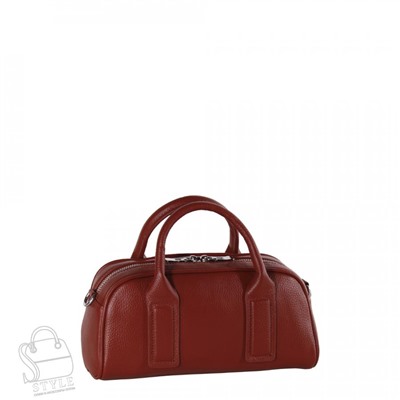Сумка женская кожаная 668NN brown Natale Navetta