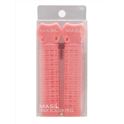 Masil Бигуди-клипсы для прикорневого объема / Peach Girl Hair Roller Pins, 2 шт.