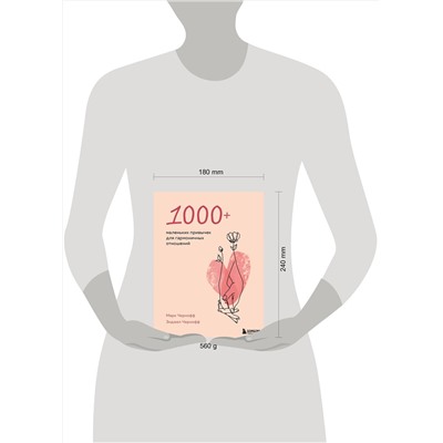 Эксмо Марк Чернофф, Энджел Чернофф "1000+ маленьких привычек для гармоничных отношений"