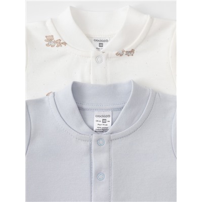 CROCKID Боди К 6543-2уп