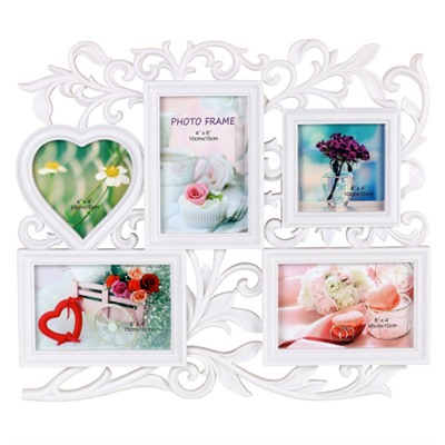 Фоторамка коллаж 42x36 см / HS162 /уп 24/ 5 фото