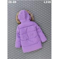 Куртка L216 сиреневый