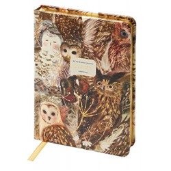 Ежедневник недатированный А6+ 240 стр. "Волшебные совы" 3-745/12 Bruno Visconti