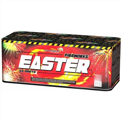 Фейерверк МС118 Mega Spirit (0,8", 1" х 55)