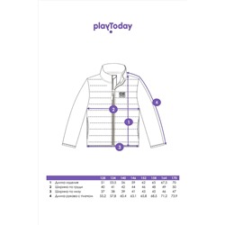 Куртка PLAYTODAY, 1045512
