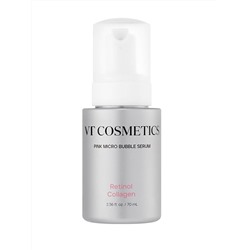 VT Cosmetics Пузырьковая сыворотка с ретинолом Retinol Collagen Pink Micro Bubble Serum
