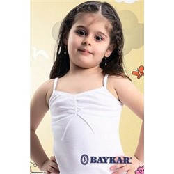 4415 майка белая (BAYKAR)