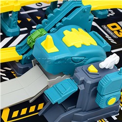 Парковка-трек "Дино паркинг" (32 дет.) в коробке