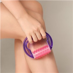 Массажёр универсальный, 11.5×10×3 см, цвет МИКС