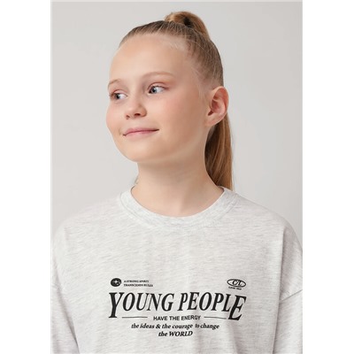 Лонгслив для девочки