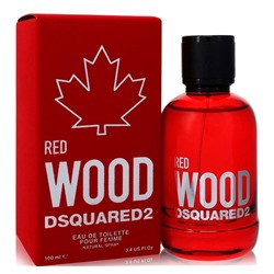 DSQUARED2 RED WOOD edt (w) 100ml