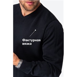 Мужской джемпер с V-вырезом Happyfox