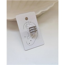 Серьги - кафф