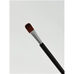 Набор для макияжа, 6 предметов, чёрный, бежевый