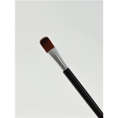 Набор для макияжа, 6 предметов, чёрный, бежевый