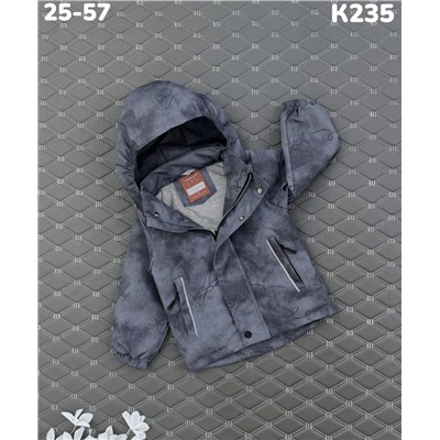 Куртка K235 серый