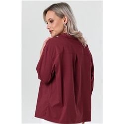 Блузка  4278/03/Бордовый