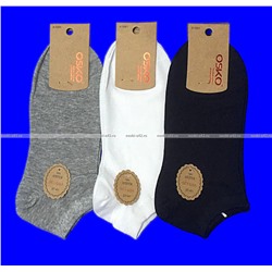 OSKO (CHMD) укороченные носки женские однотонные арт. А1681 (71117)