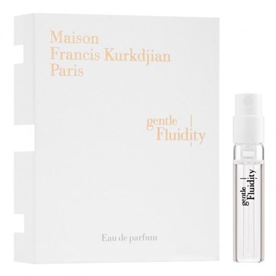 MAISON FRANCIS KURKDJIAN GENTLE FLUIDITY GOLD edp 2ml пробник