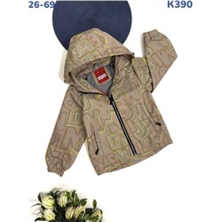 Ветровка K390 бежевый