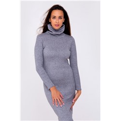 334GRY Платье женское (Серый)