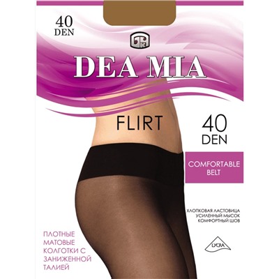 DEA MIA Колготки FLIRT 40 (заниженная талия)