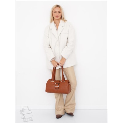 Сумка женская  51168-1S brown Velina Fabbiano-Safenta