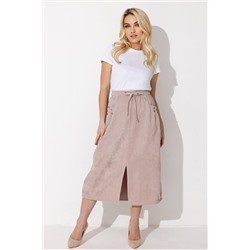 Юбка женская  172/01/Пудровый