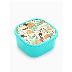 Ланч - бокс новогодний «Апельсин», 700 мл