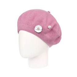 Берет женский Di Lana Юсонце Брошь-2