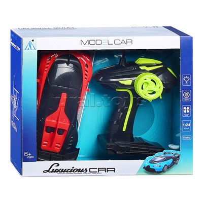 Машина "Model car-1" р/у, 1:24, 27 MHz, в коробке