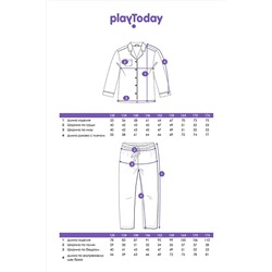 Пижама PLAYTODAY, 1055362
